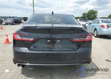 2025 Toyota Camry Xse from USA, damaged, VIN 4T1DBADK1SU519353